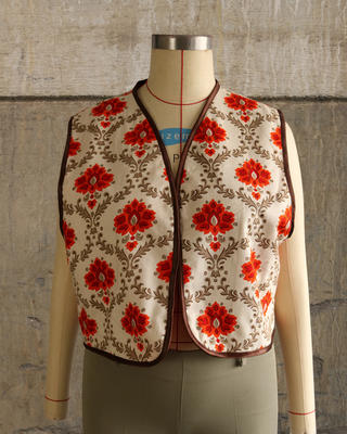 Reworked gilet oranje