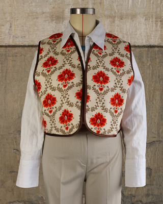 Reworked gilet oranje