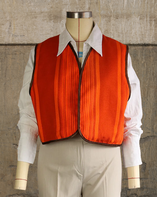 Reworked gilet oranje