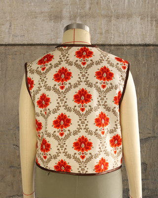 Reworked gilet oranje