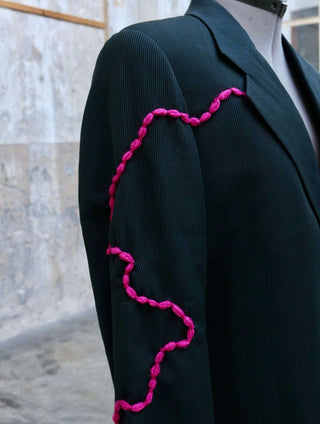 Reworked blazer - Maat S/M