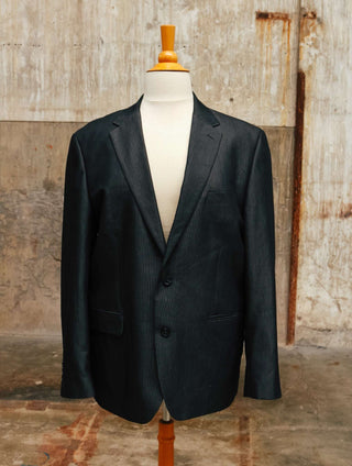 Reworked blazer kanten kleedje - Maat XL/XXL