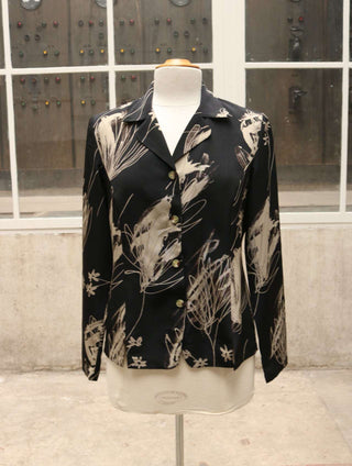 Blouse met print - Maat S/M