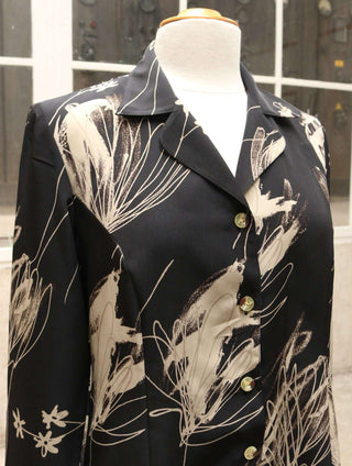 Blouse met print - Maat S/M