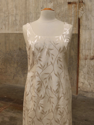 Offwhite jurk - Maat M