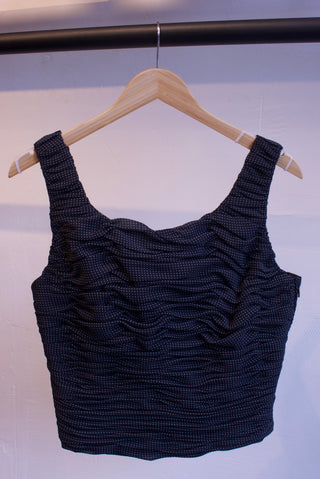 Polka dot top - Size L