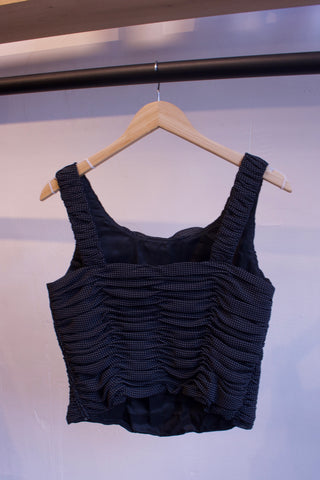 Polka dot top - Size L