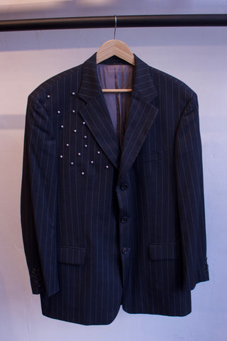 Reworked blazer parel - Maat L/XL