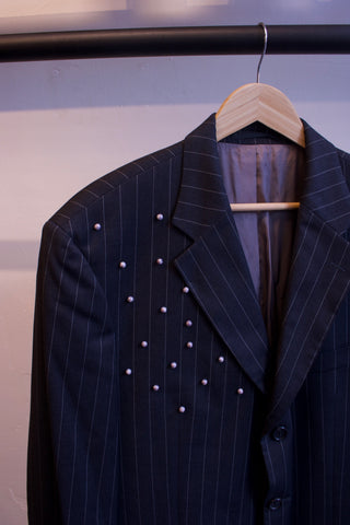 Reworked blazer parel - Maat L/XL