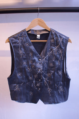 Embroidered vest - Size M