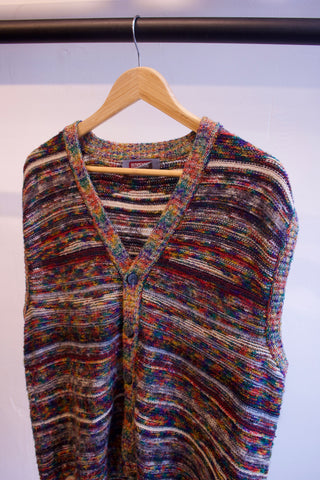 Knitted vest - Size XL