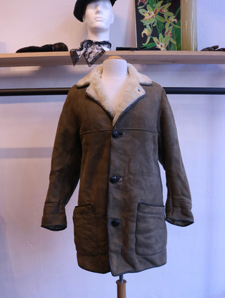 Vintage Lammy Coat - Maat S