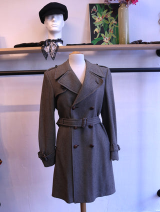 Houndstooth coat - Size M
