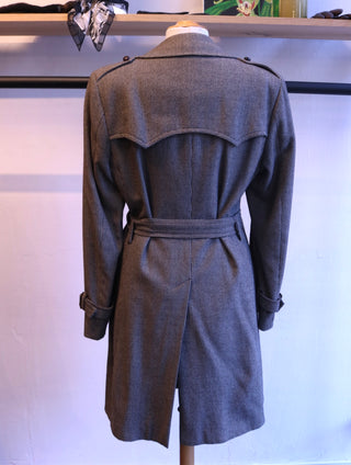 Houndstooth coat - Size M