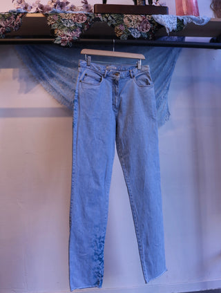 Reworked jeans kant - Maat L