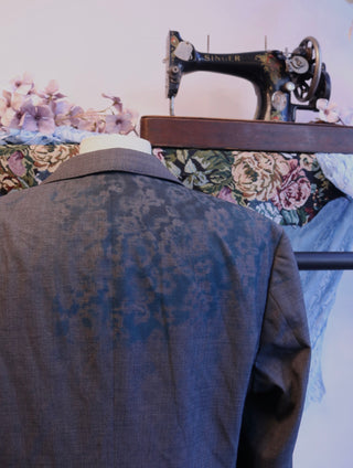 Reworked blazer lace - Size S/M