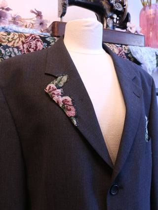Reworked blazer flower - Size XL