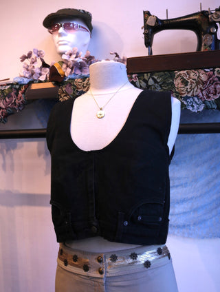 Reworked Levi's top - Maat M/L