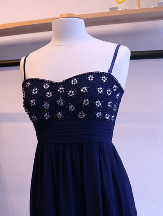 Dark Blue Dress - Size S