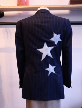 Reworked blazer ster -  Maat S/M