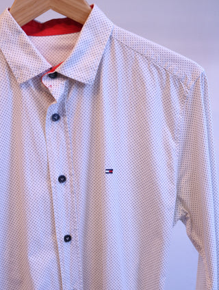 Reworked blouse stip - Maat M