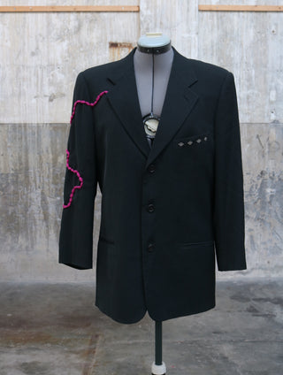 Reworked blazer - Size S/M