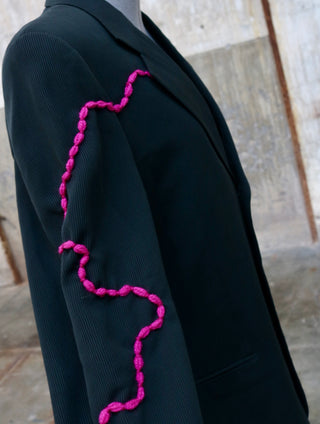 Reworked blazer - Size S/M