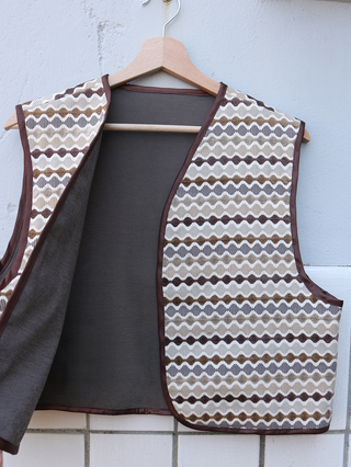 Reworked gilet stippen