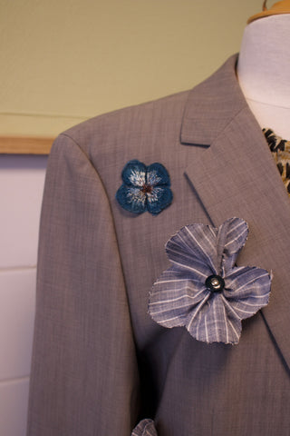 Reworked blazer floral Hugo Boss