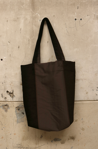 Reworked tote bag bruin