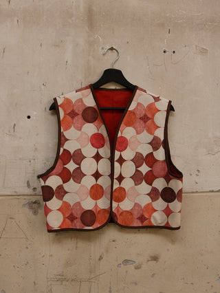 Gilets/Waistcoats - Ginger and Sage