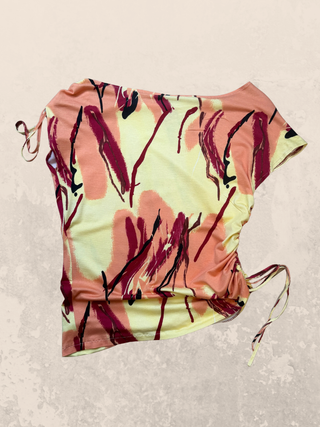 Reworked top geel