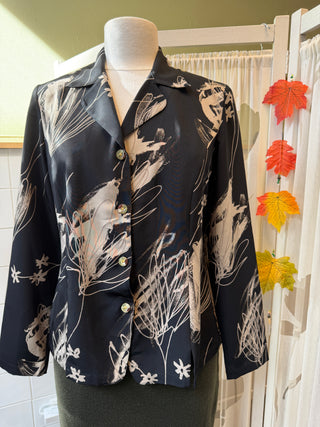 Zwarte blouse - Maat M/L
