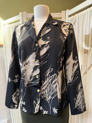 Zwarte blouse - Maat M/L
