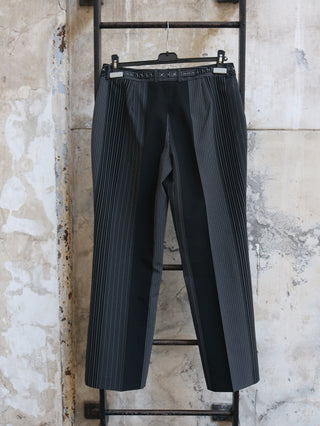 Pantalon met contrast details - Maat M/L