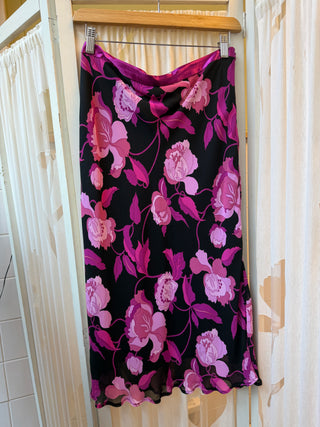 Midi rok flowy - Maat M