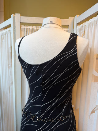 Assymetrische jurk - Maat S/M