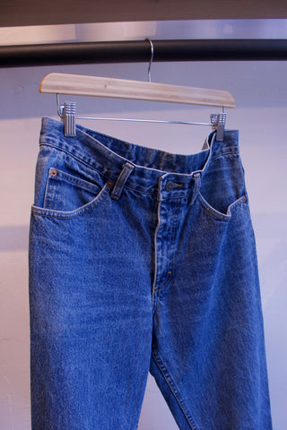 Blauwe spijkerbroek Mustang - Maat L