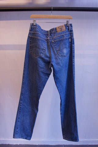 Blauwe spijkerbroek Mustang - Maat L