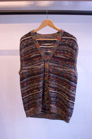 Gebreid gilet - Maat XL