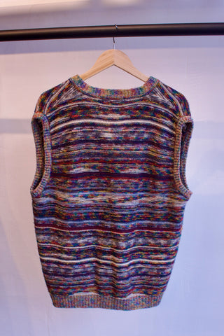 Gebreid gilet - Maat XL