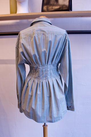 Reworked blouse getailleerd - Maat S/M
