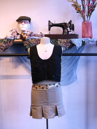 Reworked Levi's top - Maat M/L