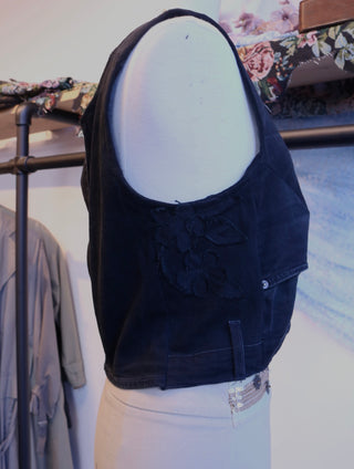 Reworked Levi's top - Maat M/L