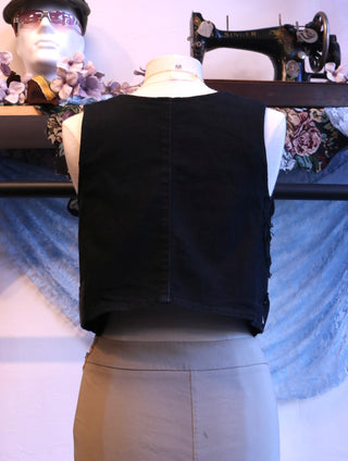 Reworked Levi's top - Maat M/L
