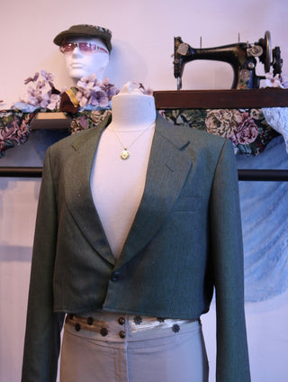 Reworked blazer set - 2 delig - Maat M