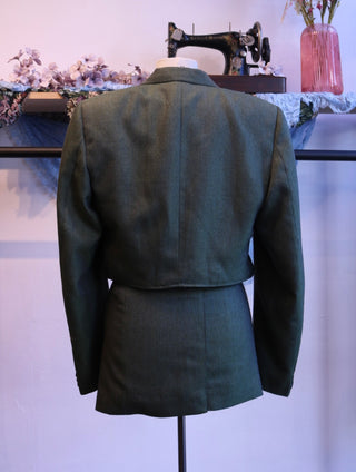 Reworked blazer set - 2 delig - Maat M
