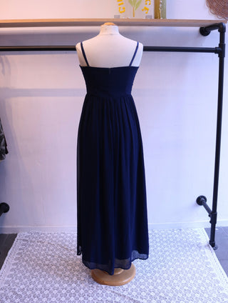 Donkerblauwe Jurk - Maat S