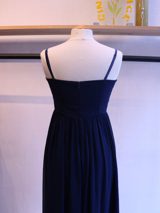 Donkerblauwe Jurk - Maat S