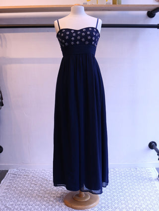 Donkerblauwe Jurk - Maat S